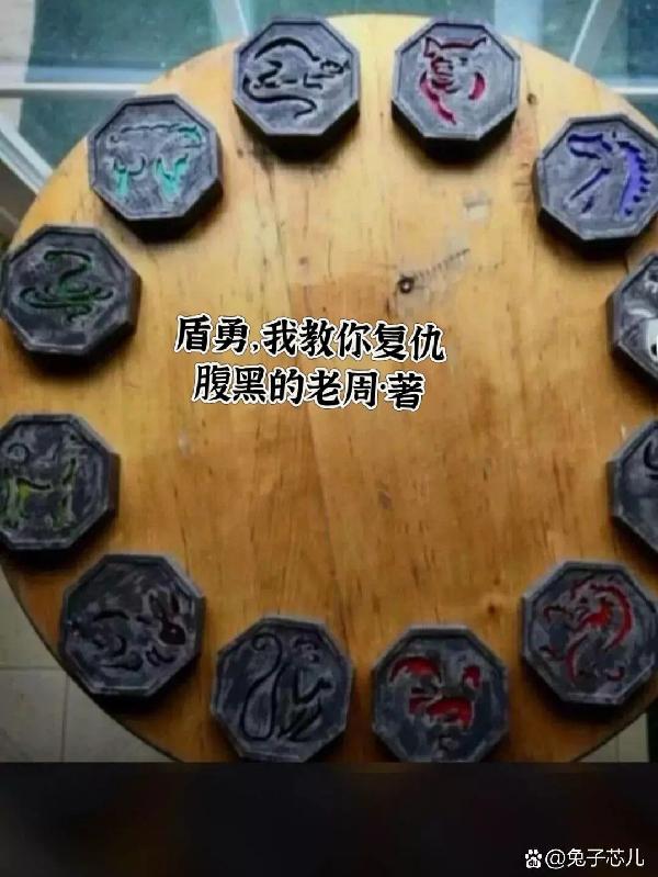 盾勇所有盾