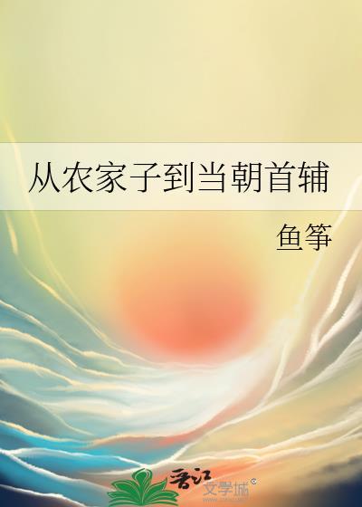 从农家子到当朝首辅晋江