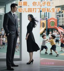 儿子被总裁爸爸打