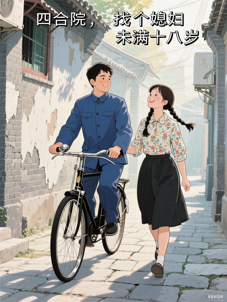 四合院找个媳妇未满十八岁的