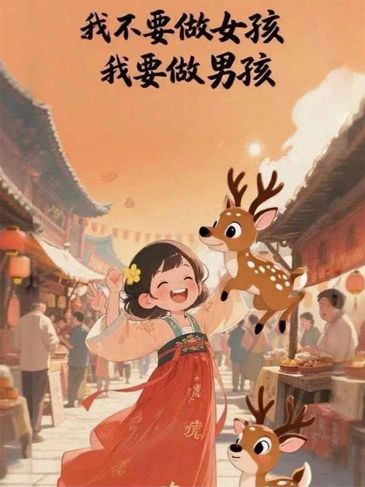 我不想做女强人