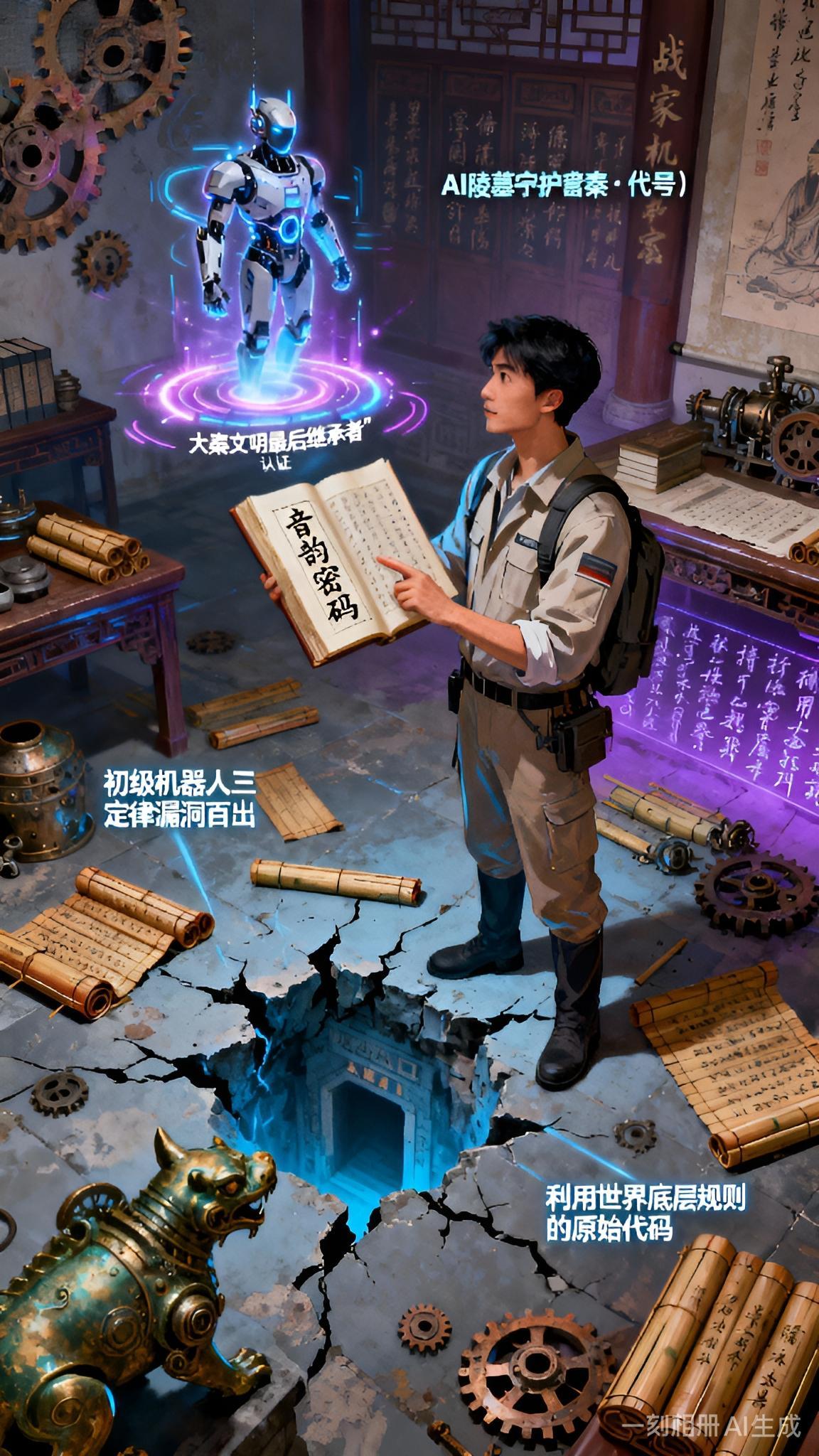 始皇遗嘱密码 法律讲堂