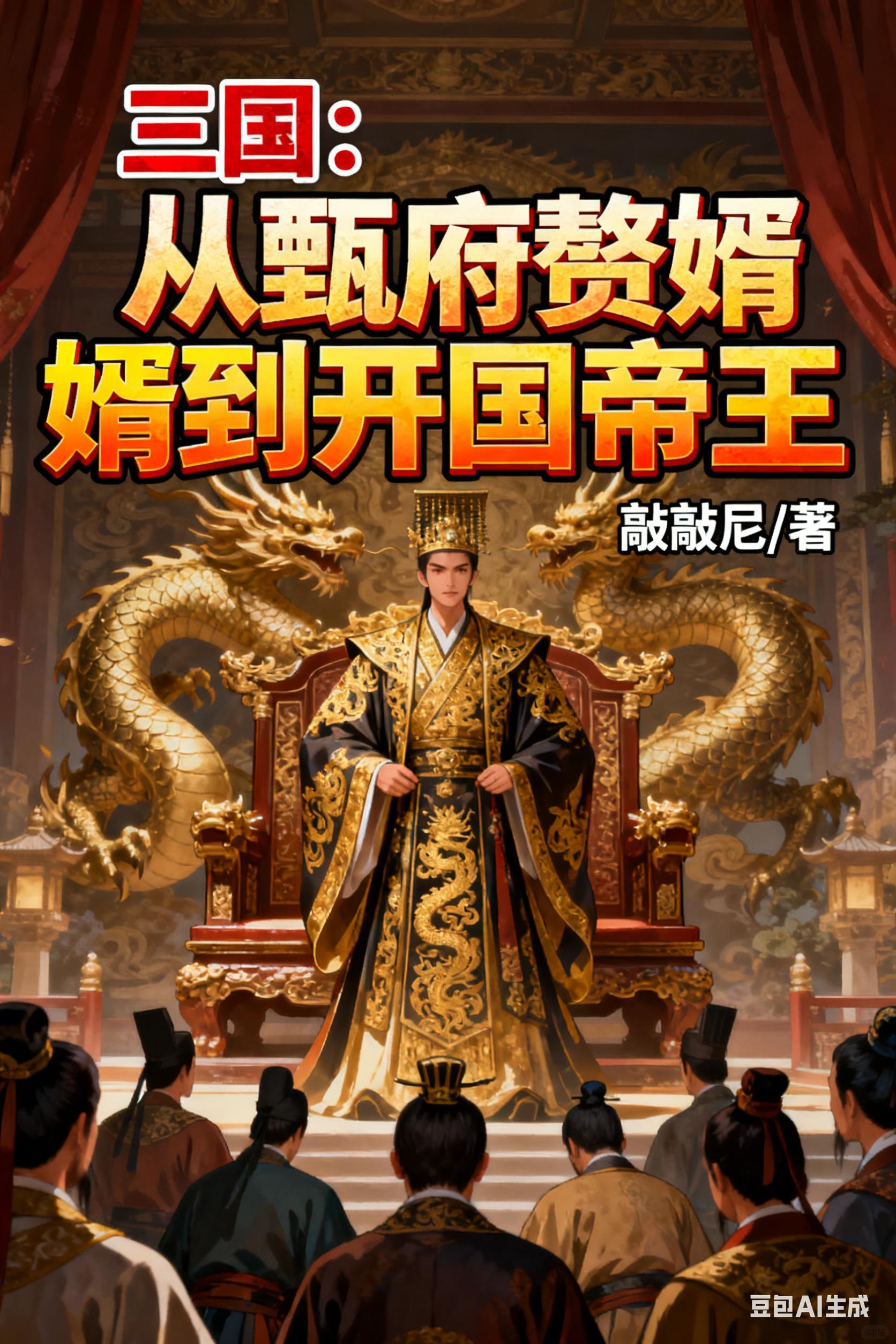 三国甄家赘婿钞能力无敌