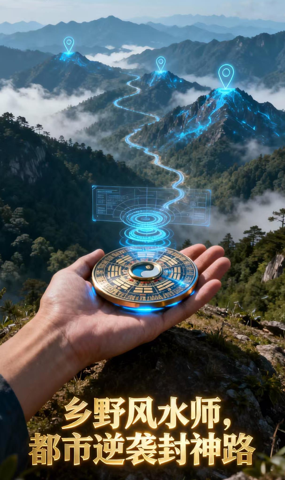 乡村风水怪谈全文阅读