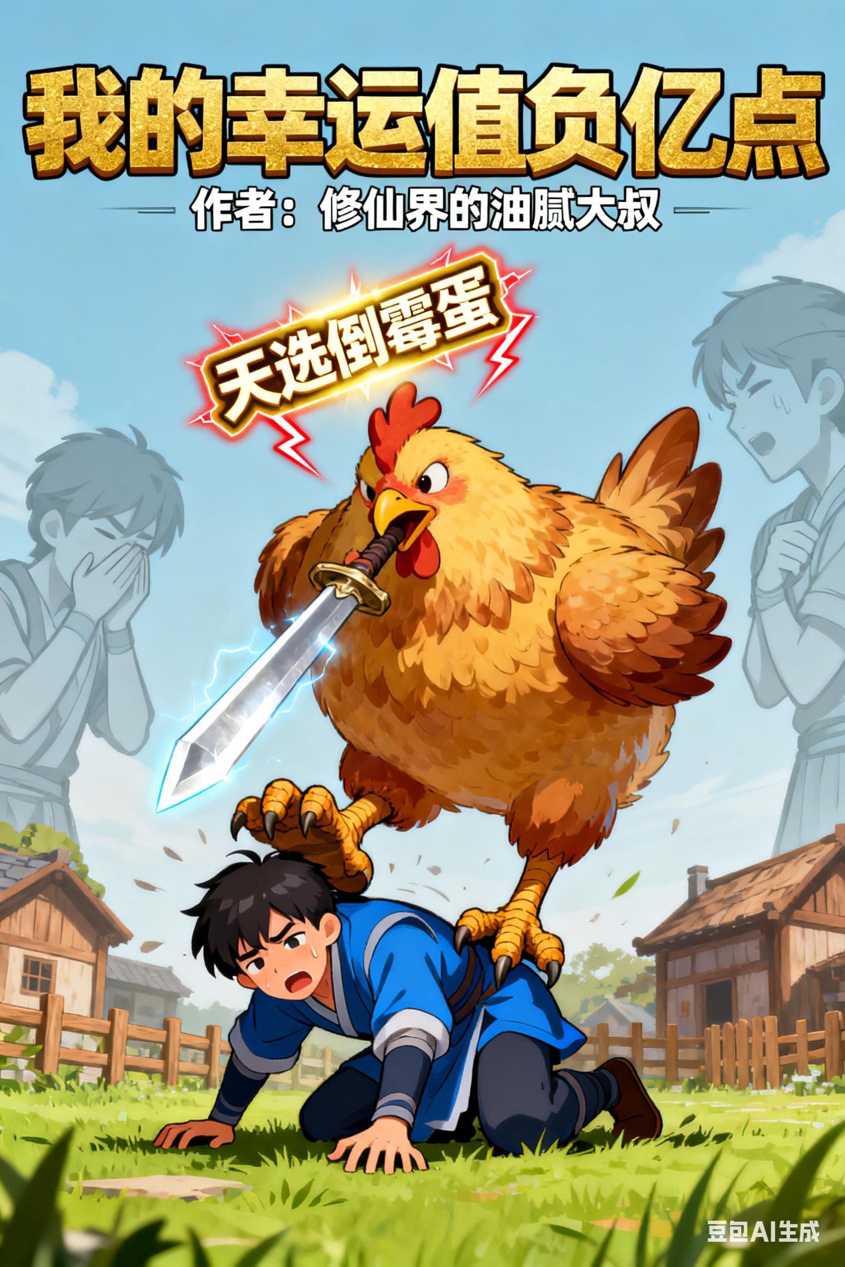 我的幸运值只有亿点点免费阅读