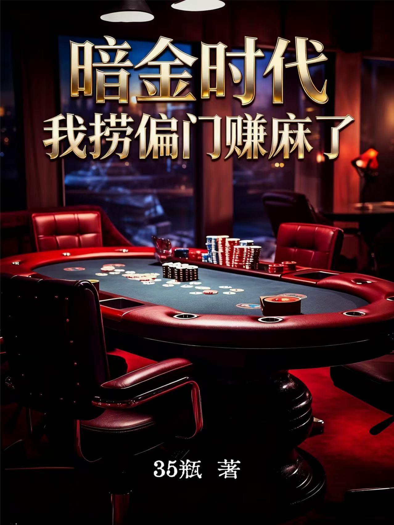 暗金时代我捞偏门赚麻了免费阅读全