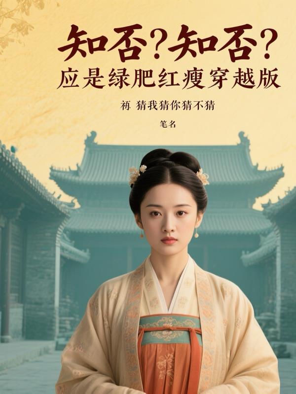 知否知否应是绿肥红瘦原著是穿越