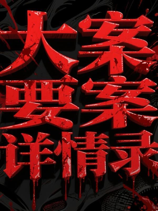 大案要案纪实录