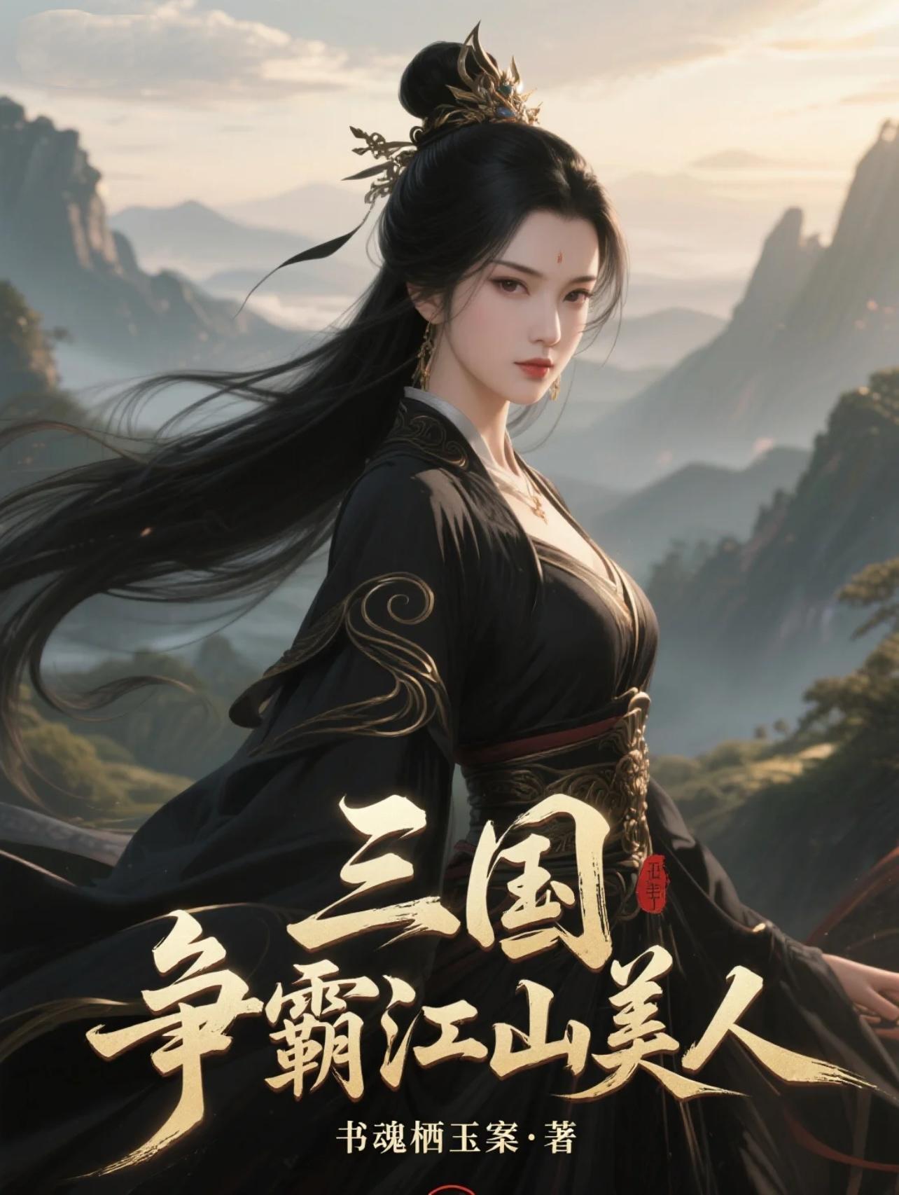 江山争霸文里的绝世美人